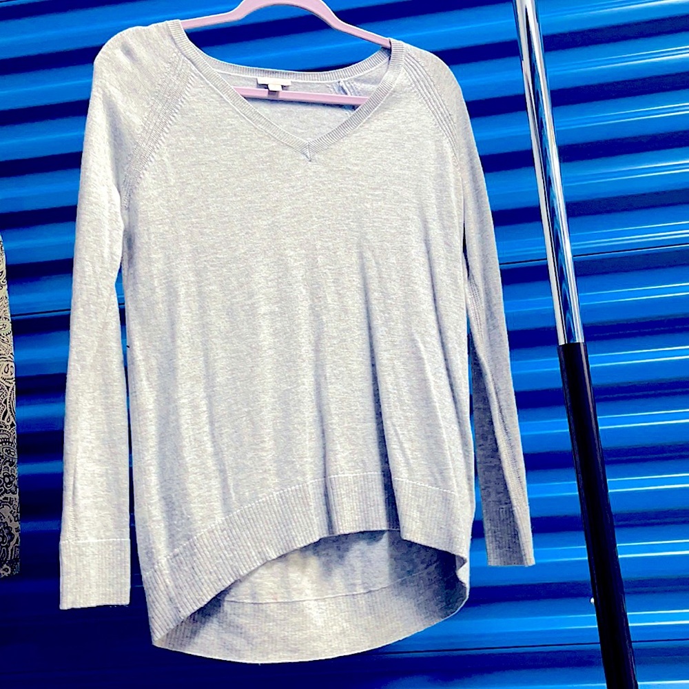Super Soft Oversized GAP V neck Sweater